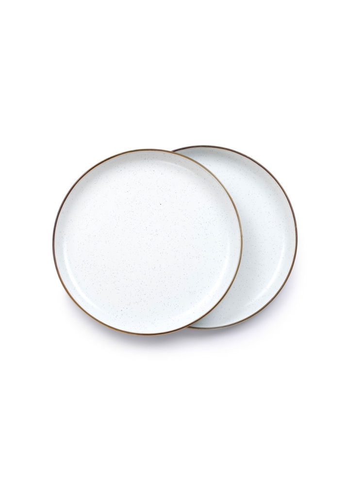 Barebones Plate Enamel 2 Pcs Egg Shell CKW-391 koken online bestellen bij Kathmandu Outdoor & Travel