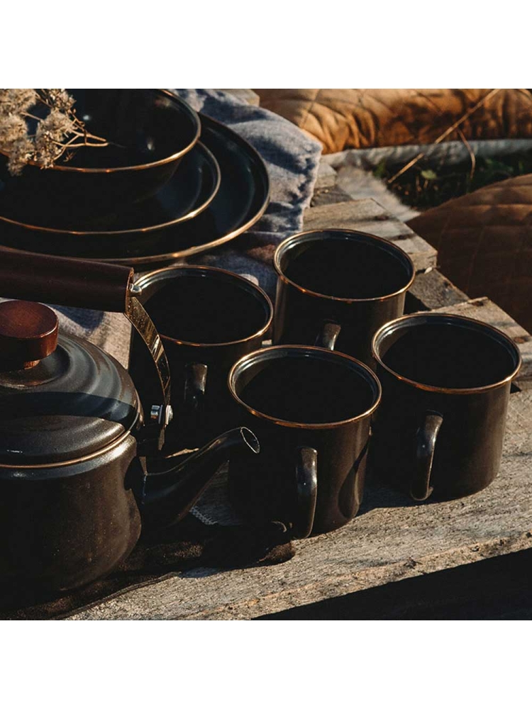 Barebones Cup Enamel 2 Pcs Charcoal CKW-343 koken online bestellen bij Kathmandu Outdoor & Travel