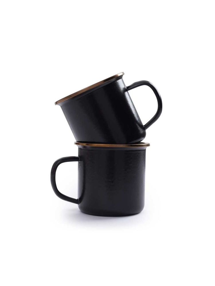 Barebones Cup Enamel 2 Pcs Charcoal CKW-343 koken online bestellen bij Kathmandu Outdoor & Travel