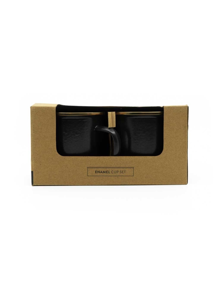 Barebones Cup Enamel 2 Pcs Charcoal CKW-343 koken online bestellen bij Kathmandu Outdoor & Travel