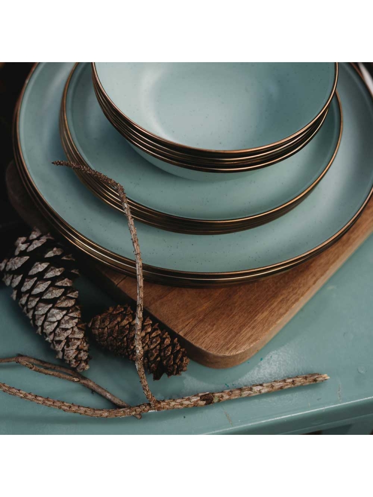 Barebones Small Plate Enamel 2 Pcs Mint CKW-427 koken online bestellen bij Kathmandu Outdoor & Travel