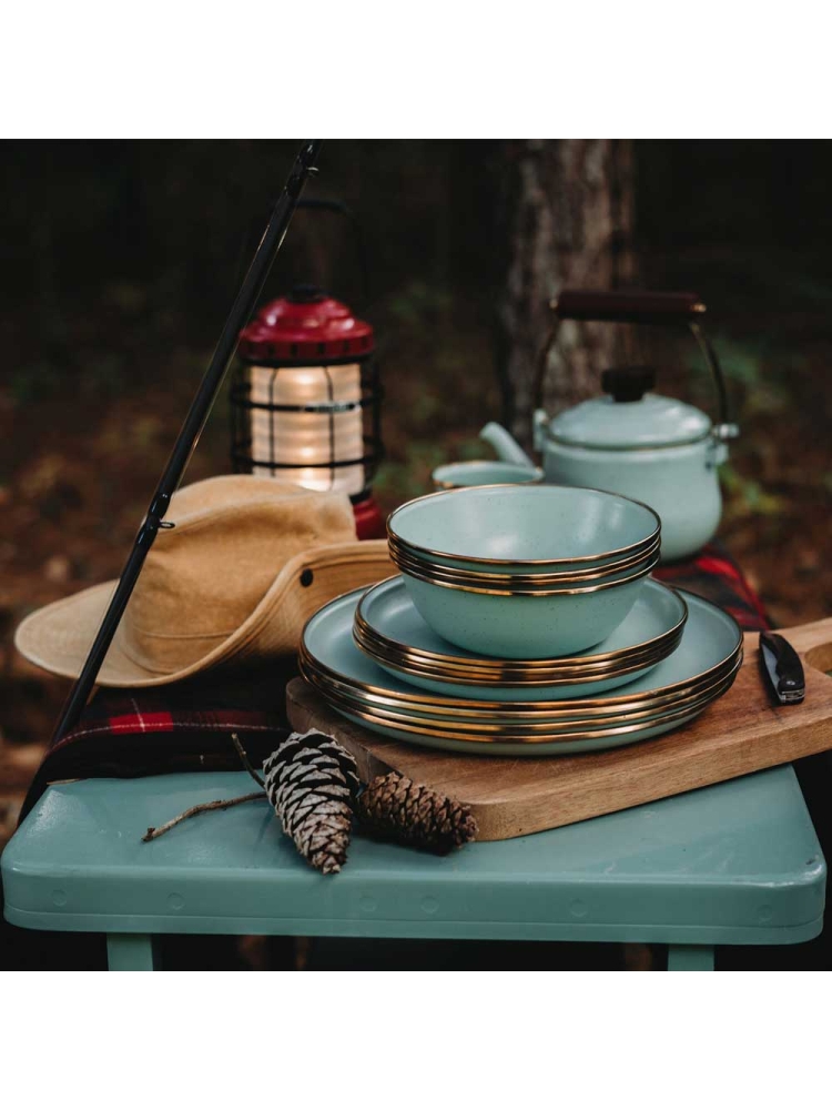 Barebones Plate Enamel 2 Pcs Mint CKW-426 koken online bestellen bij Kathmandu Outdoor & Travel