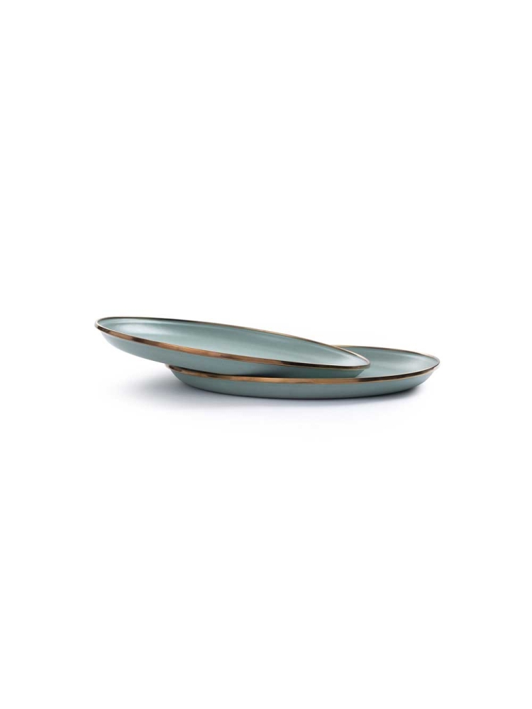 Barebones Plate Enamel 2 Pcs Mint CKW-426 koken online bestellen bij Kathmandu Outdoor & Travel