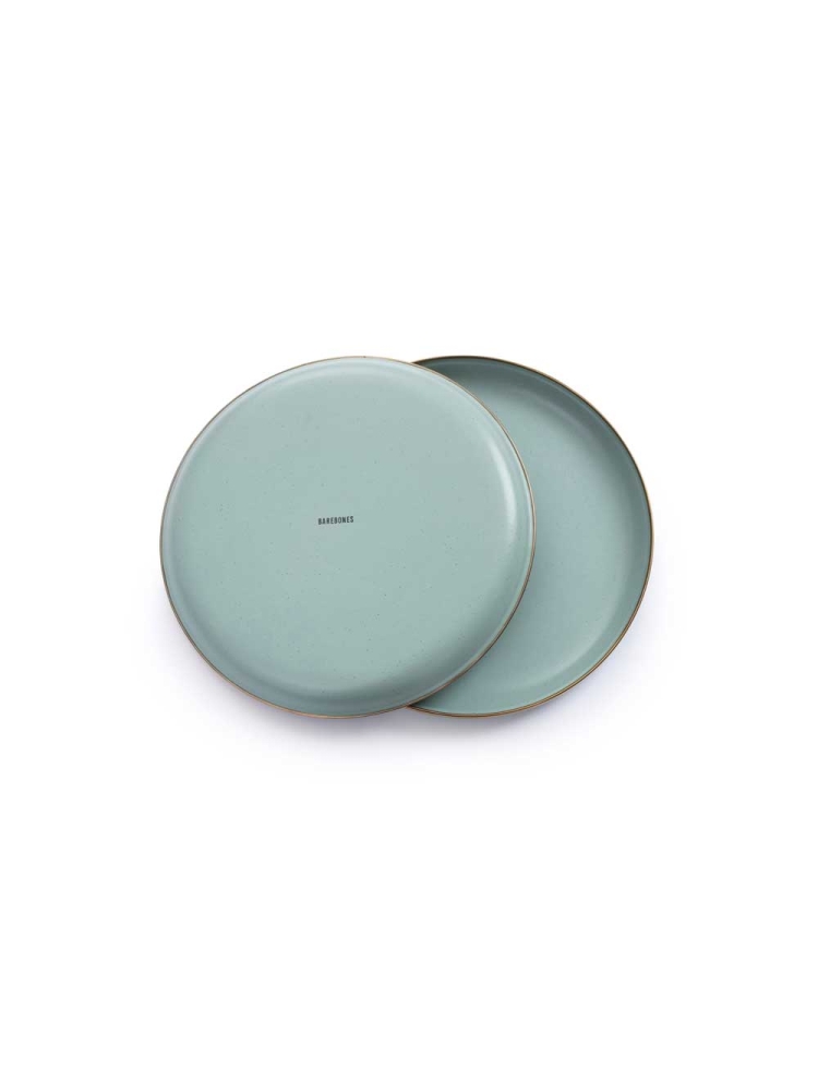 Barebones Plate Enamel 2 Pcs Mint CKW-426 koken online bestellen bij Kathmandu Outdoor & Travel