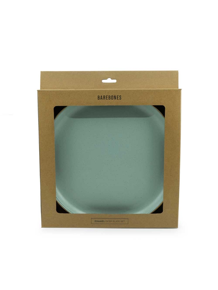 Barebones Plate Enamel 2 Pcs Mint CKW-426 koken online bestellen bij Kathmandu Outdoor & Travel