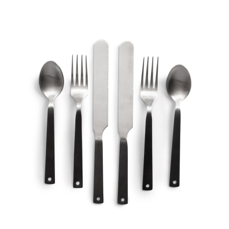 Barebones  Flatware Bestekset 6 Delig .