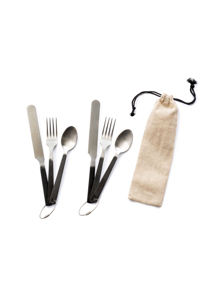 Barebones Flatware Bestekset 6 Delig . CKW-360 koken online bestellen bij Kathmandu Outdoor & Travel