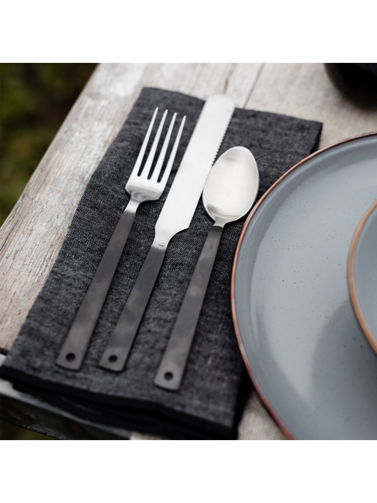 Barebones Flatware Bestekset 6 Delig . CKW-360 koken online bestellen bij Kathmandu Outdoor & Travel