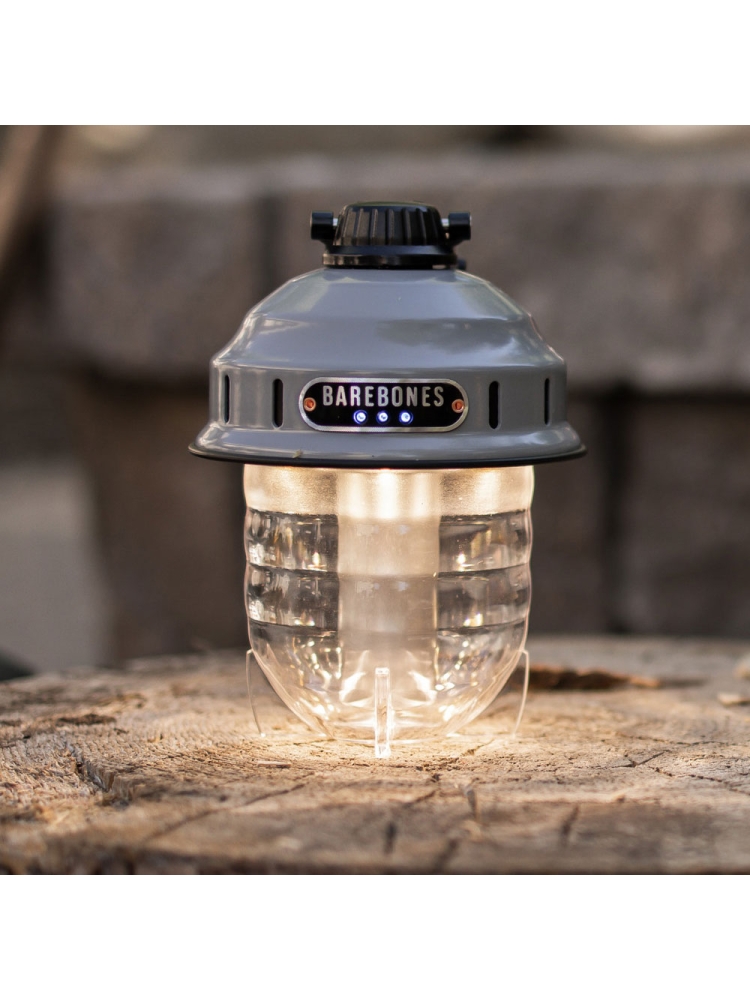 Barebones Beacon Light Grey LIV-234 verlichting online bestellen bij Kathmandu Outdoor & Travel