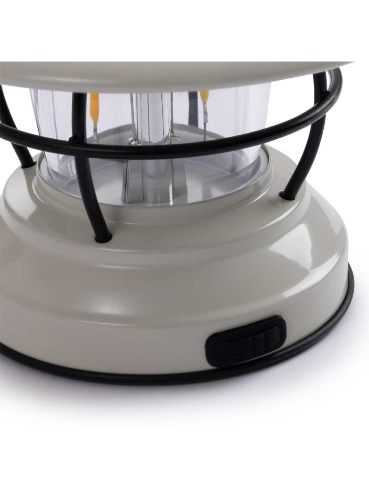 Barebones Barebones Mini Edison Lantern LIV-170 verlichting Barebones Mini Edison Lantern Vintage White LIV-170 verlichting online bestellen bij Kathmandu Outdoor & Travel