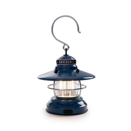 Barebones  Mini Edison Lantern Ocean Blue