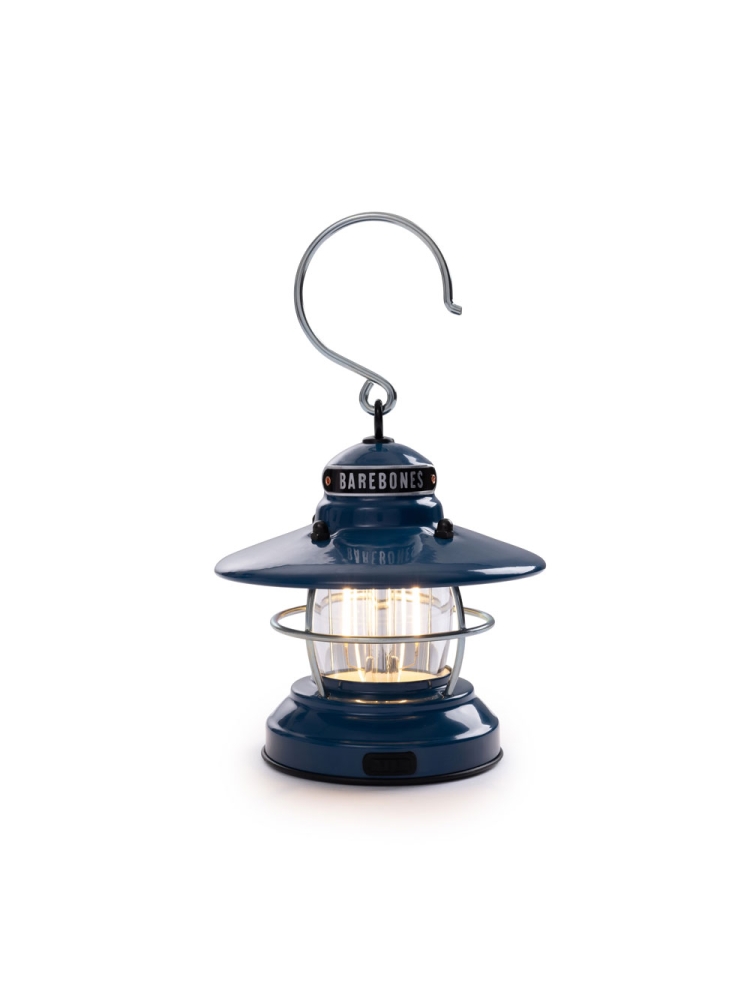 Barebones Mini Edison Lantern Ocean Blue LIV-171 verlichting online bestellen bij Kathmandu Outdoor & Travel
