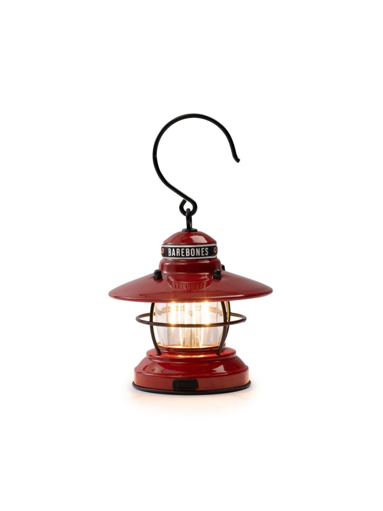 Barebones Mini Edison Lantern Red LIV-274 verlichting online bestellen bij Kathmandu Outdoor & Travel