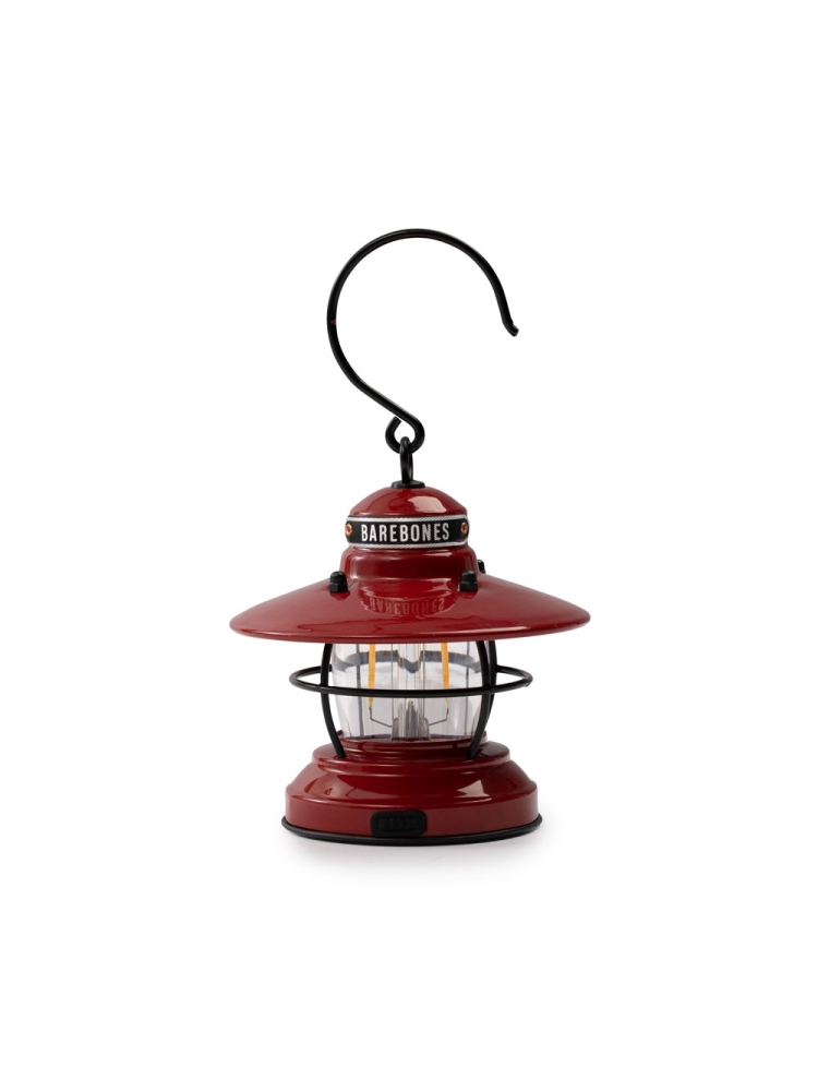 Barebones Mini Edison Lantern Red LIV-274 verlichting online bestellen bij Kathmandu Outdoor & Travel