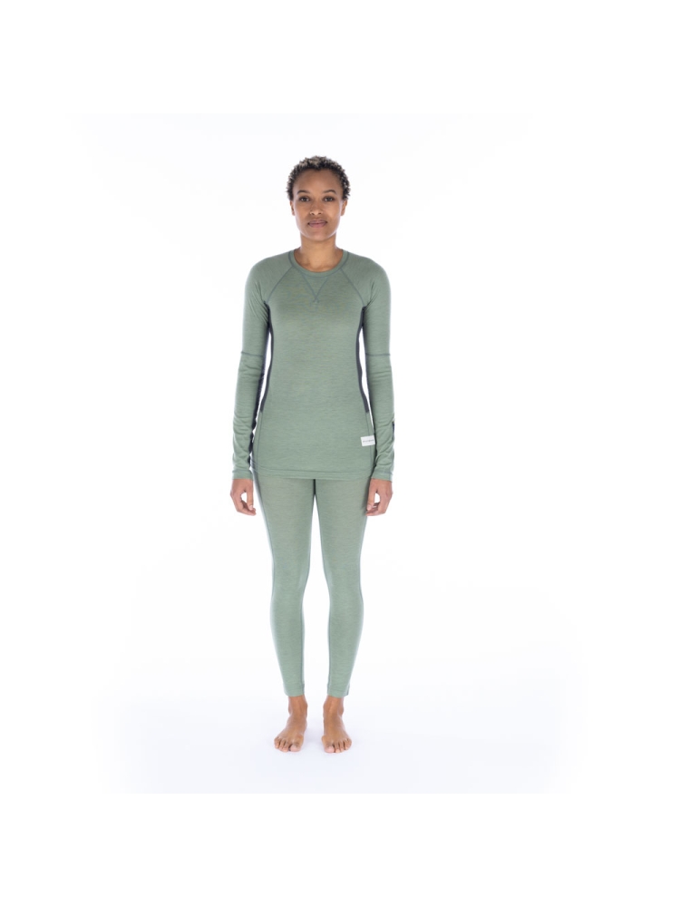 Artilect Flatiron 185 Crew Women's Sea Spray/Ash 2212112-Sea Spray/As onderkleding/thermokleding online bestellen bij Kathmandu Outdoor & Travel