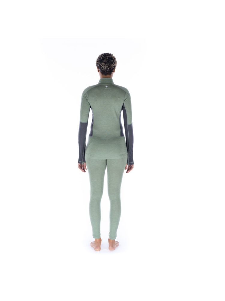 Artilect Flatiron 185 1/4 Zip Women's Sea Spray/Ash 2212113-Sea Spray/As onderkleding/thermokleding online bestellen bij Kathmandu Outdoor & Travel
