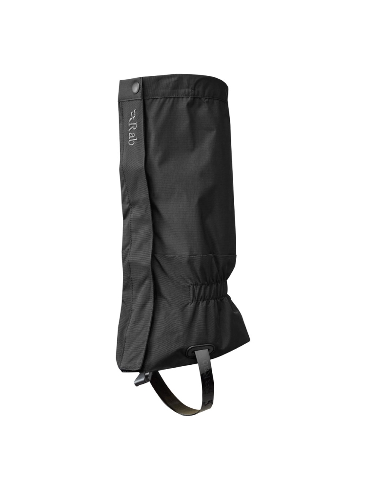 Rab Trek Gaiter Black ASR-G43-BL wandelstokken en gamaschen online bestellen bij Kathmandu Outdoor & Travel