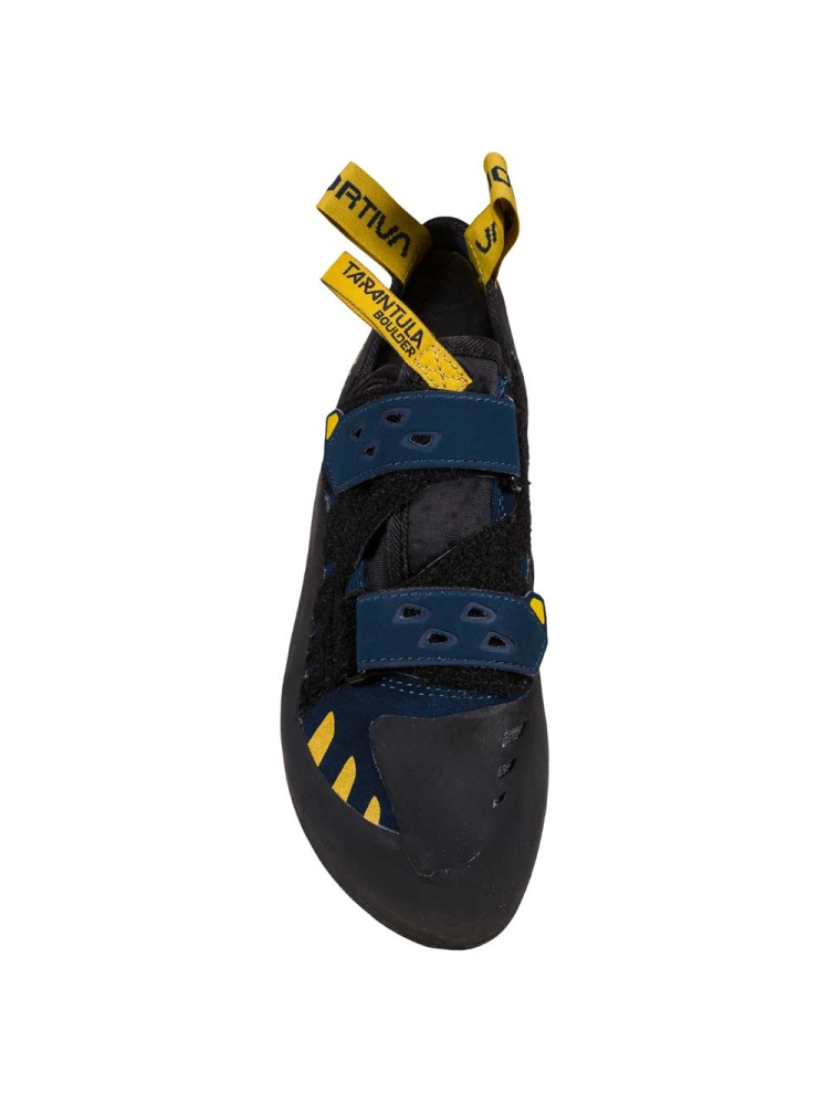 La Sportiva Tarantula Boulder Night blue / Moss ZFCS143B29E2 klimschoenen online bestellen bij Kathmandu Outdoor & Travel