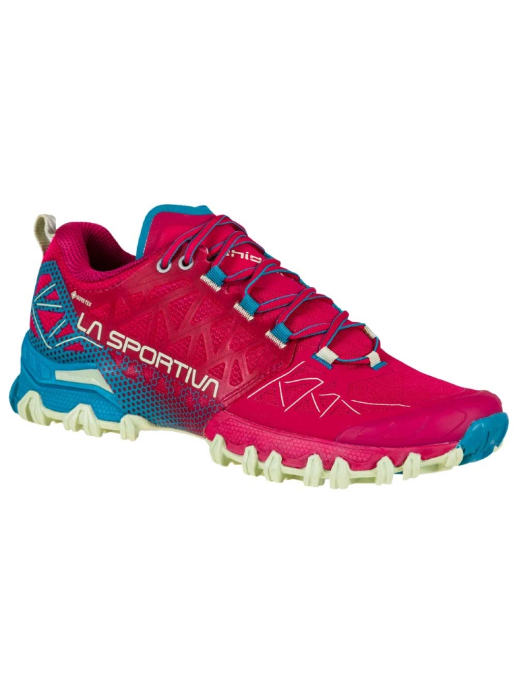 La Sportiva Bushido 2 GTX Women's Cerise / Crystal 46Z409635 wandelschoenen dames online bestellen bij Kathmandu Outdoor & Travel
