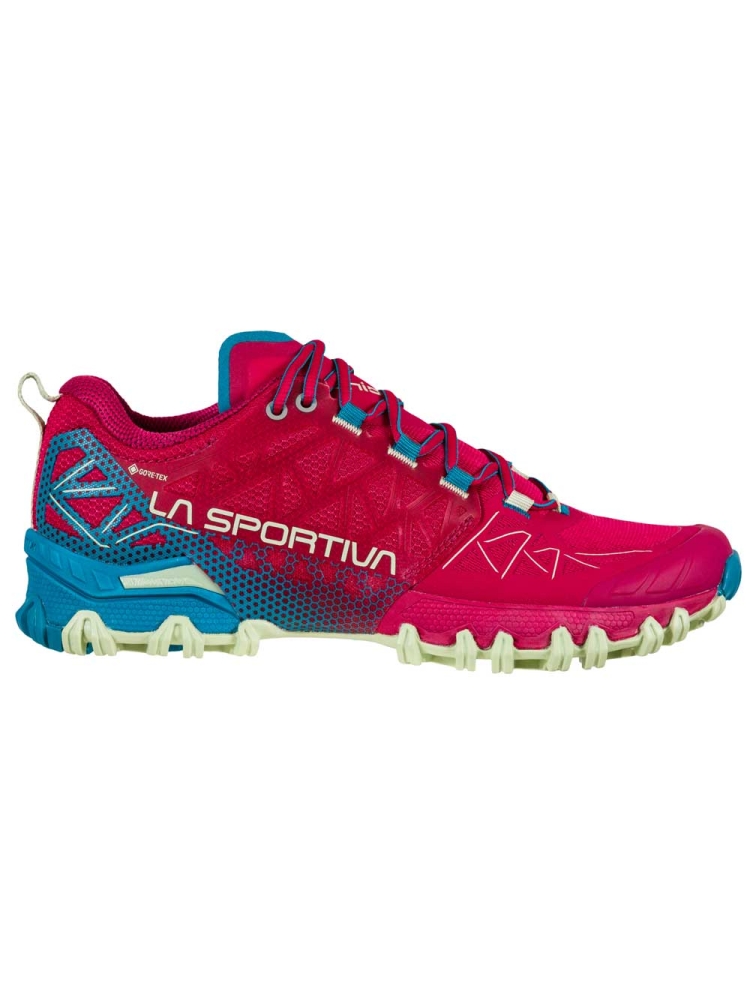 La Sportiva Bushido 2 GTX Women's Cerise / Crystal 46Z409635 wandelschoenen dames online bestellen bij Kathmandu Outdoor & Travel