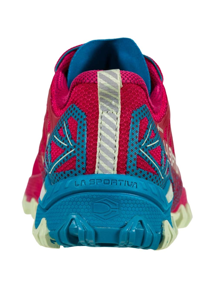 La Sportiva Bushido 2 GTX Women's Cerise / Crystal 46Z409635 wandelschoenen dames online bestellen bij Kathmandu Outdoor & Travel