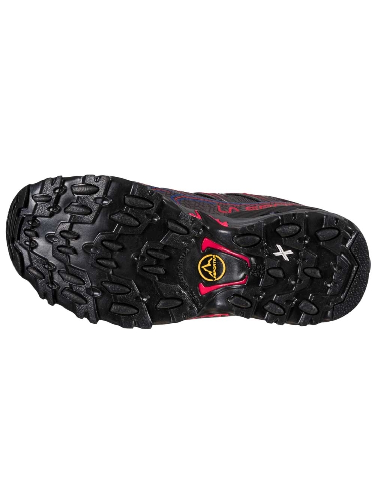 La Sportiva Ultra Raptor II GTX Women's Carbon / Love Potion ZFHS056G00P06 wandelschoenen dames online bestellen bij Kathmandu Outdoor & Travel
