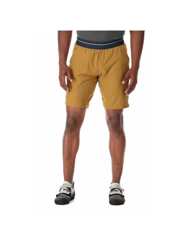 Rab Obtuse Shorts Cumin QFV-22-CMN broeken online bestellen bij Kathmandu Outdoor & Travel