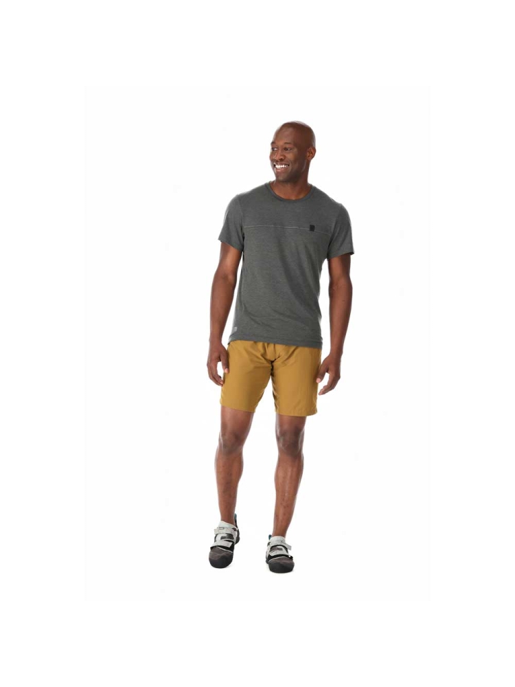 Rab Obtuse Shorts Cumin QFV-22-CMN broeken online bestellen bij Kathmandu Outdoor & Travel