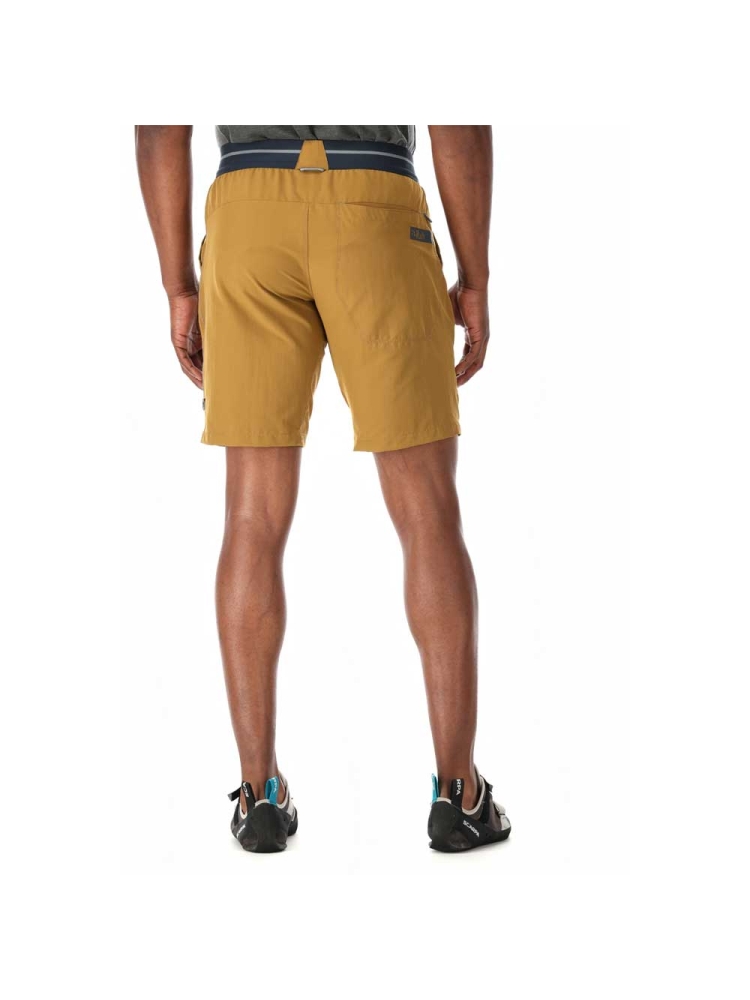 Rab Obtuse Shorts Cumin QFV-22-CMN broeken online bestellen bij Kathmandu Outdoor & Travel