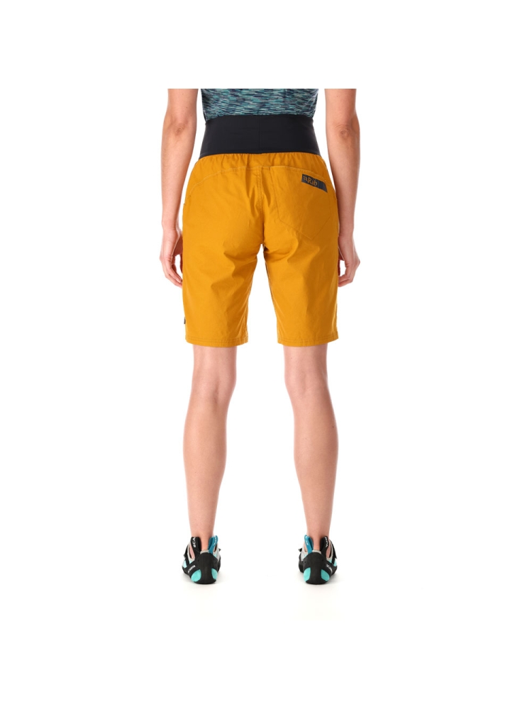 Rab Cosine Shorts Women's Dark Butternut QFV-23-DBN broeken online bestellen bij Kathmandu Outdoor & Travel
