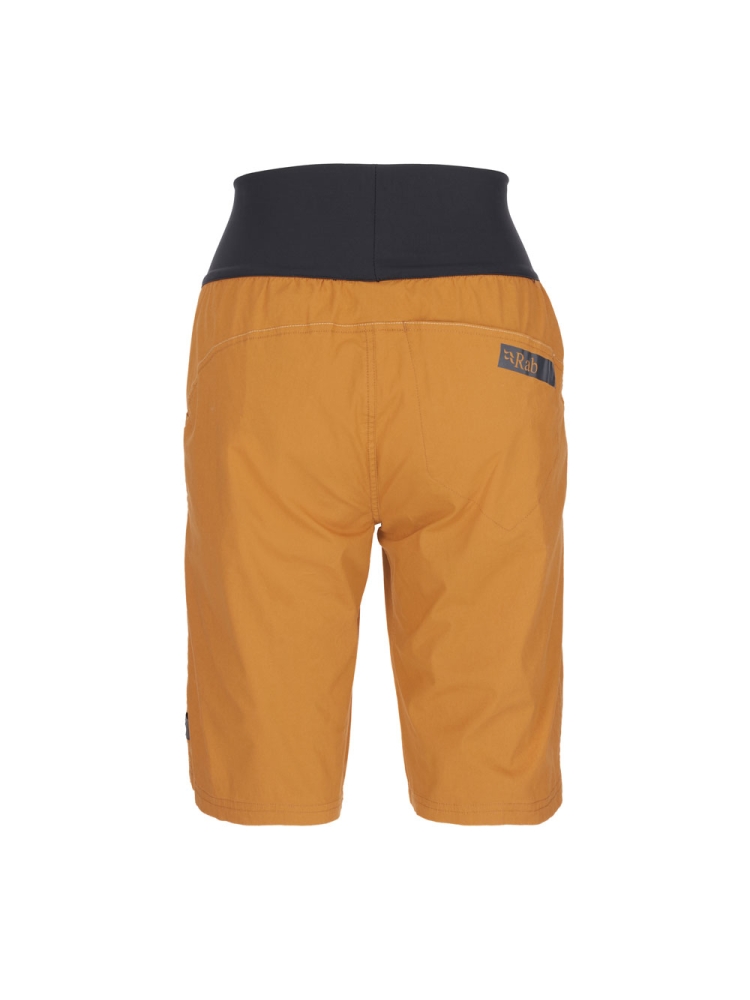 Rab Cosine Shorts Women's Dark Butternut QFV-23-DBN broeken online bestellen bij Kathmandu Outdoor & Travel