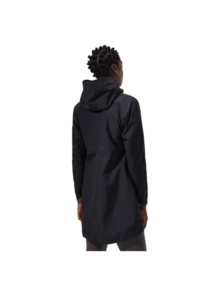 Berghaus Rothley Shell Jacket Women's BLACK/BLACK A000854-BLK/BLK jassen online bestellen bij Kathmandu Outdoor & Travel