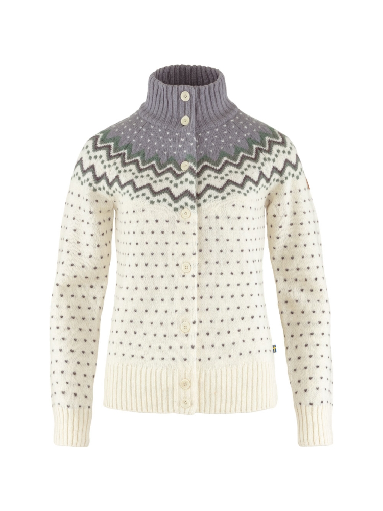 Fjällräven Fjällräven Övik Knit Cardigan Women's 84148-113/055 fleeces en truien Fjällräven Övik Knit Cardigan Women's Chalk White-Flint Grey 84148-113/055 fleeces en truien online bestellen bij Kathmandu Outdoor & Travel