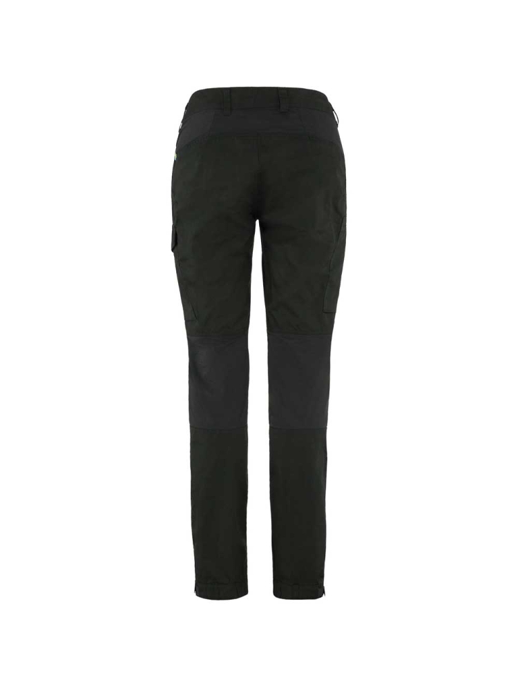 Fjällräven Kaipak Trousers Curved Women's Black 89829-550 broeken online bestellen bij Kathmandu Outdoor & Travel