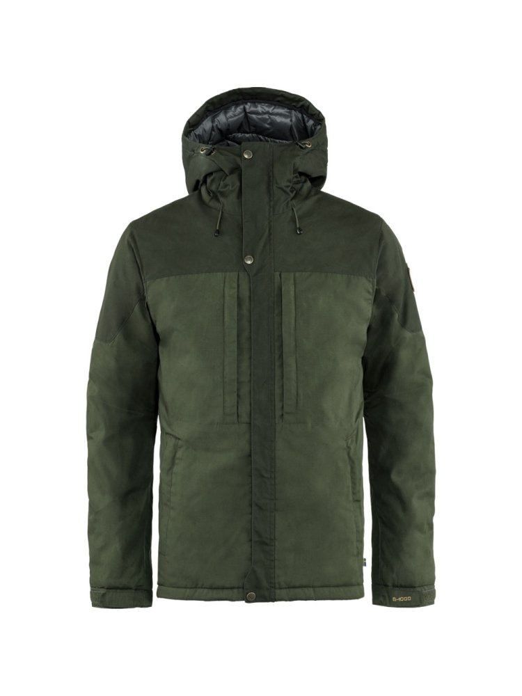 Fjällräven Fjällräven Skogsö Padded Jacket F82279-662 jassen Fjällräven Skogsö Padded Jacket Deep Forest F82279-662 jassen online bestellen bij Kathmandu Outdoor & Travel