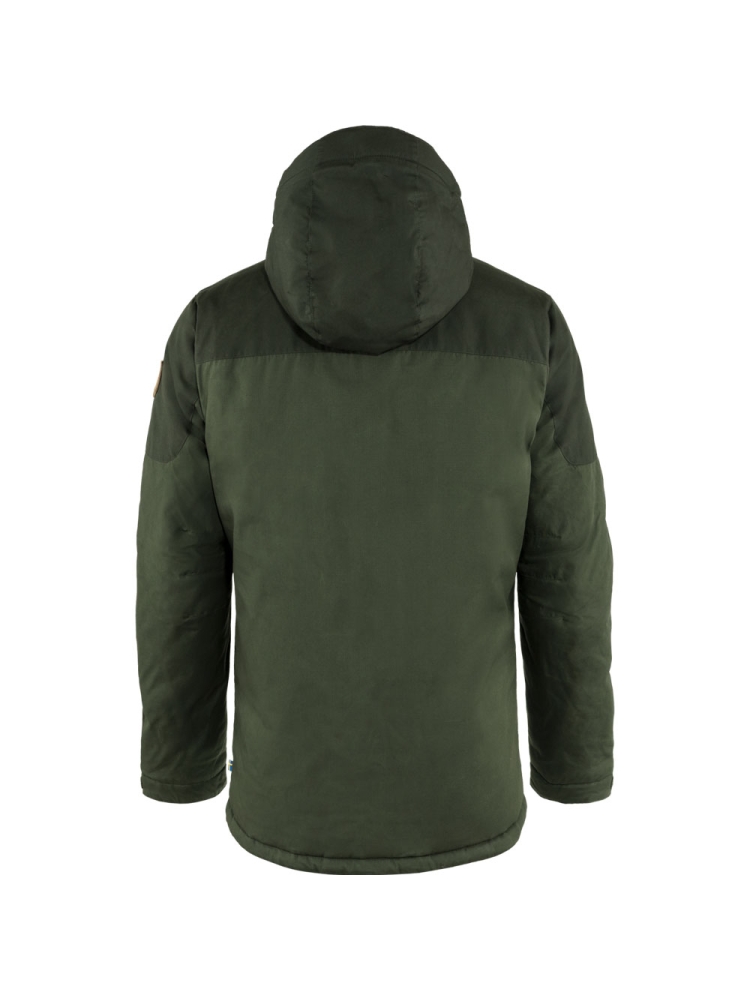 Fjällräven Fjällräven Skogsö Padded Jacket F82279-662 jassen Fjällräven Skogsö Padded Jacket Deep Forest F82279-662 jassen online bestellen bij Kathmandu Outdoor & Travel