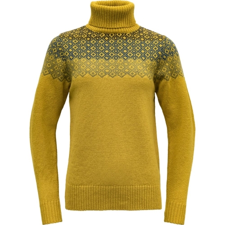 Devold  Syvde Wool High Neck Women's ARROWWOOD