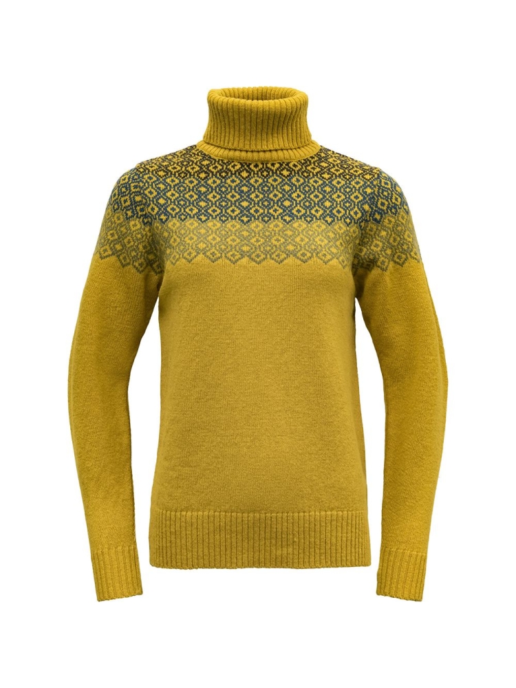 Devold Syvde Wool High Neck Women's ARROWWOOD TC 740 390 A-058A fleeces en truien online bestellen bij Kathmandu Outdoor & Travel