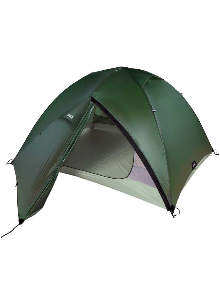 Bach Guam 2 Willow Bough Green B282973-7010 tenten online bestellen bij Kathmandu Outdoor & Travel