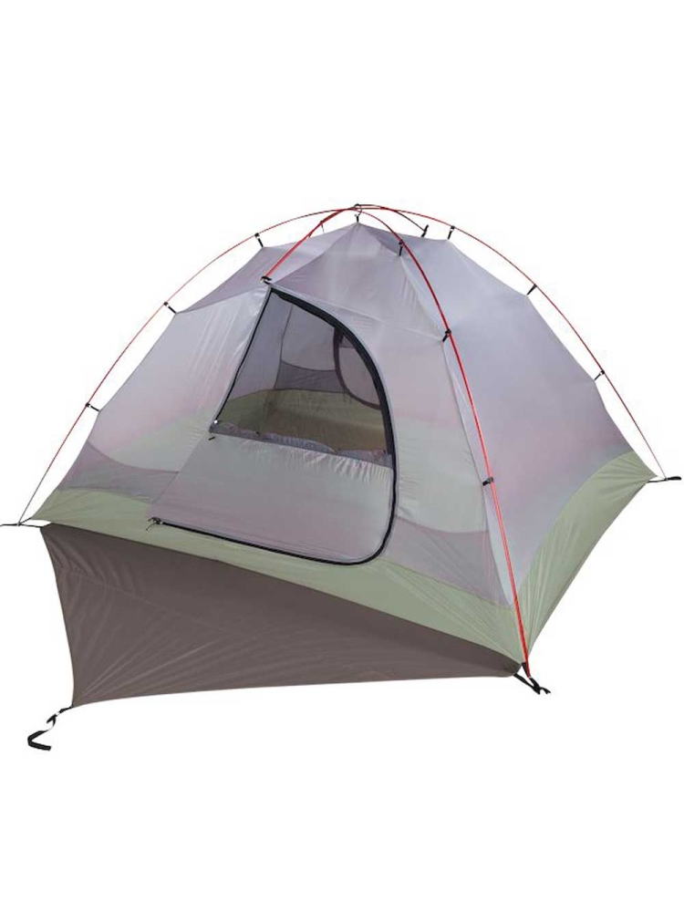 Bach Guam 2 Willow Bough Green B282973-7010 tenten online bestellen bij Kathmandu Outdoor & Travel