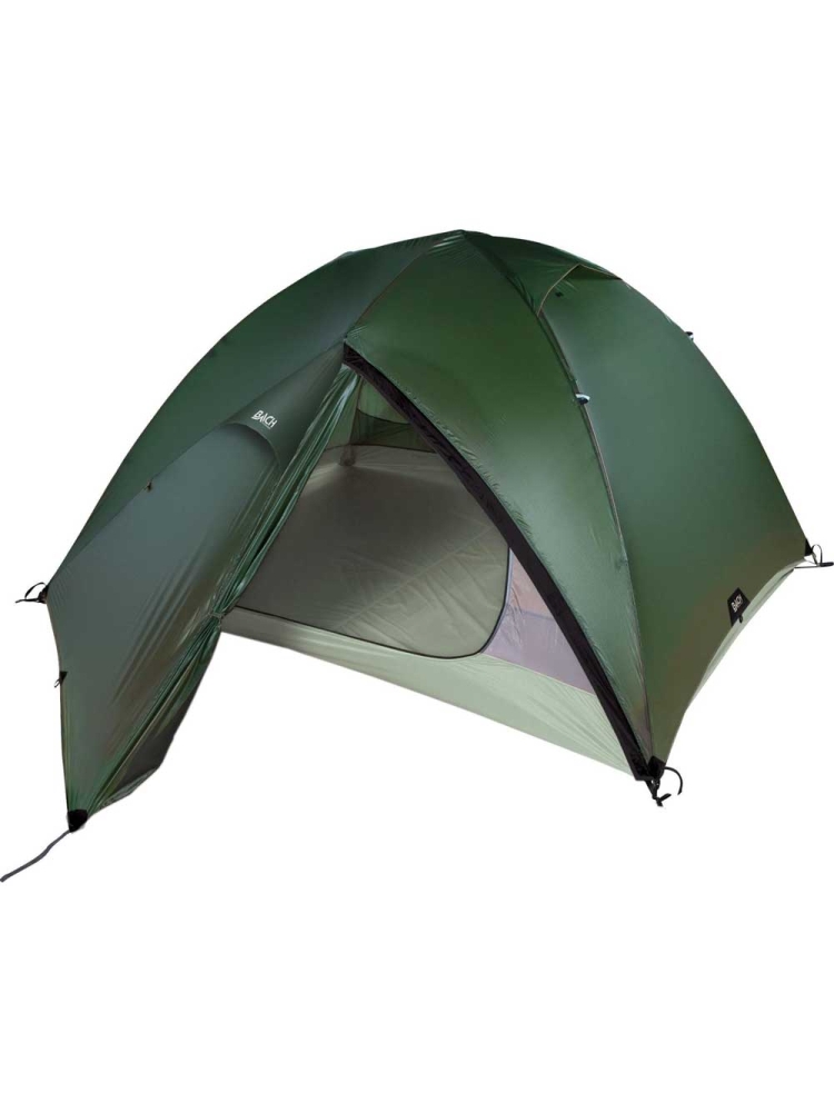 Bach Guam 3 Willow Bough Green B282974-7010 tenten online bestellen bij Kathmandu Outdoor & Travel