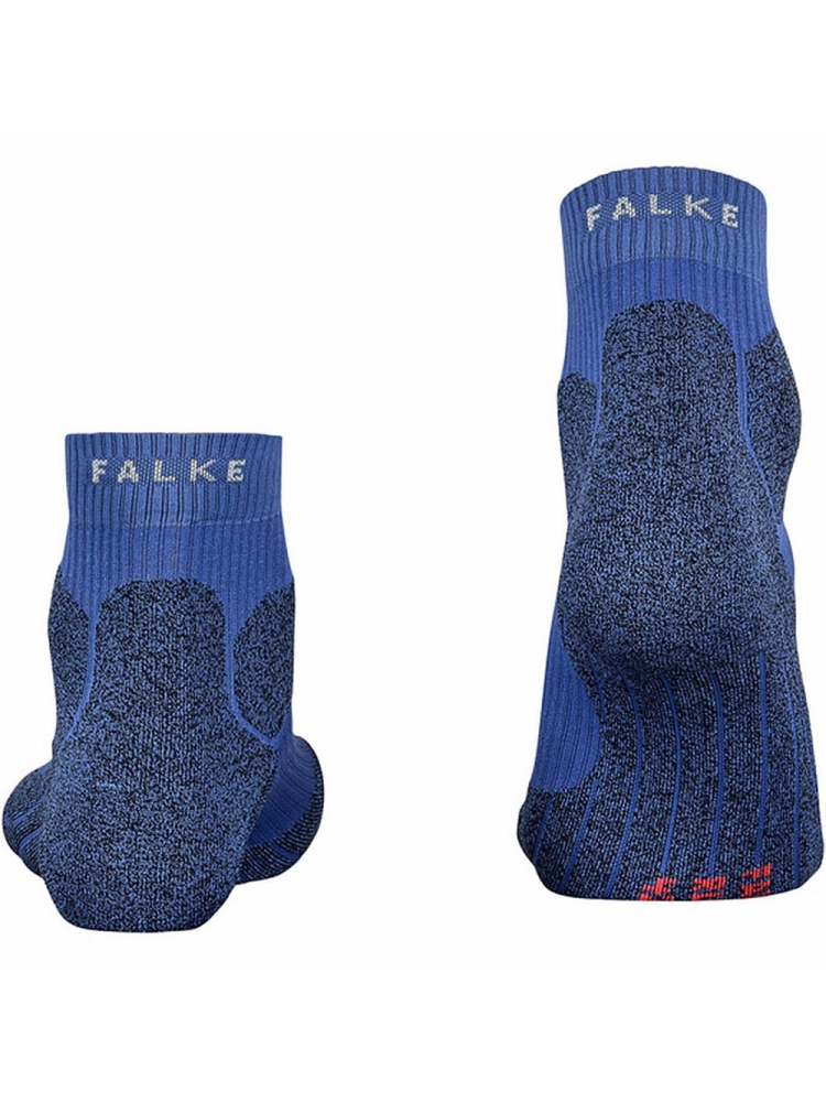 Falke RU trail Blue 16793-6451 sokken online bestellen bij Kathmandu Outdoor & Travel
