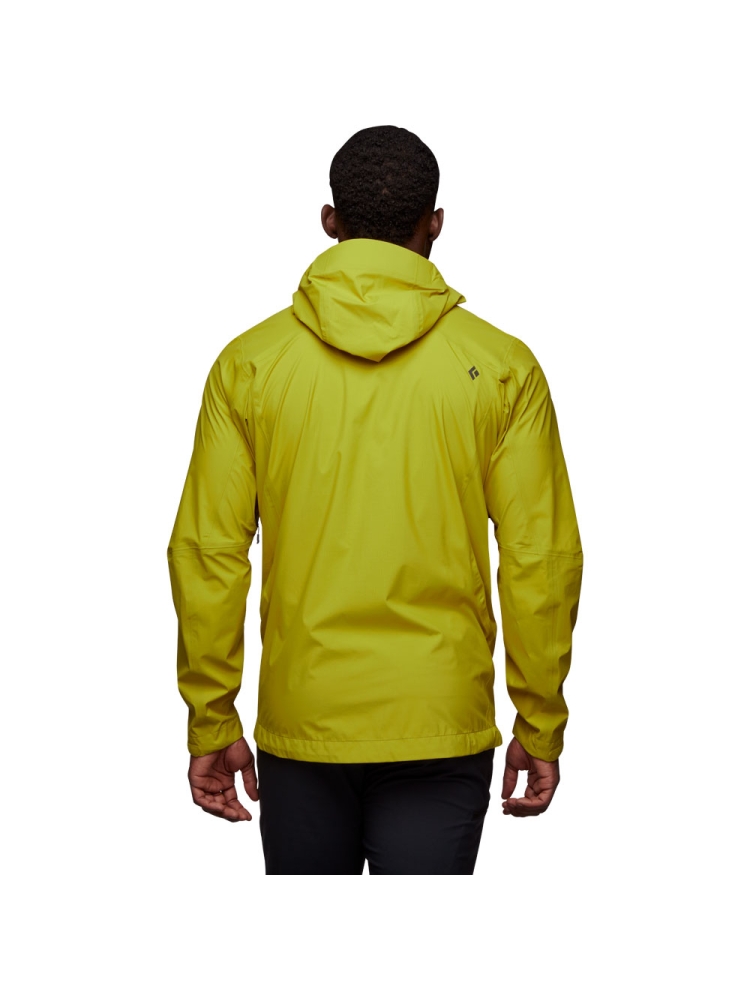 Black Diamond Highline Stretch Shell Sulphur AP745000-Sulphur jassen online bestellen bij Kathmandu Outdoor & Travel