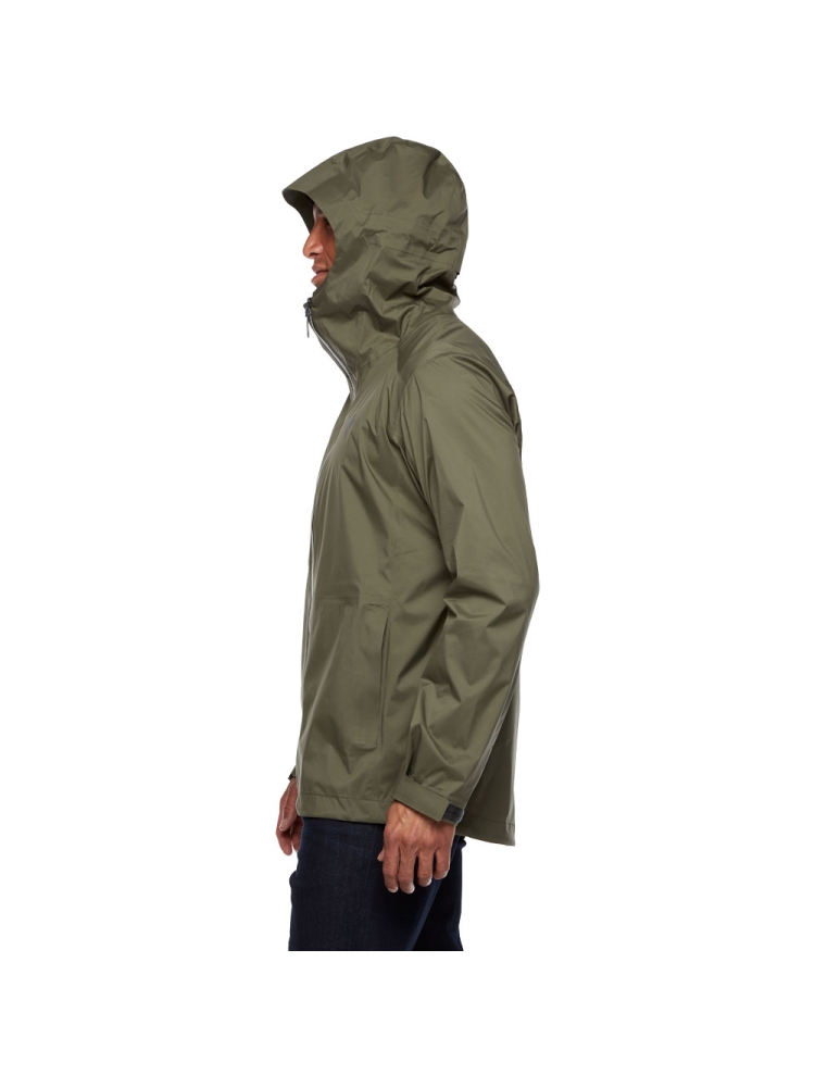 Black Diamond Stormline Stretch Rain Shell Tundra APCDT0-Tundra jassen online bestellen bij Kathmandu Outdoor & Travel