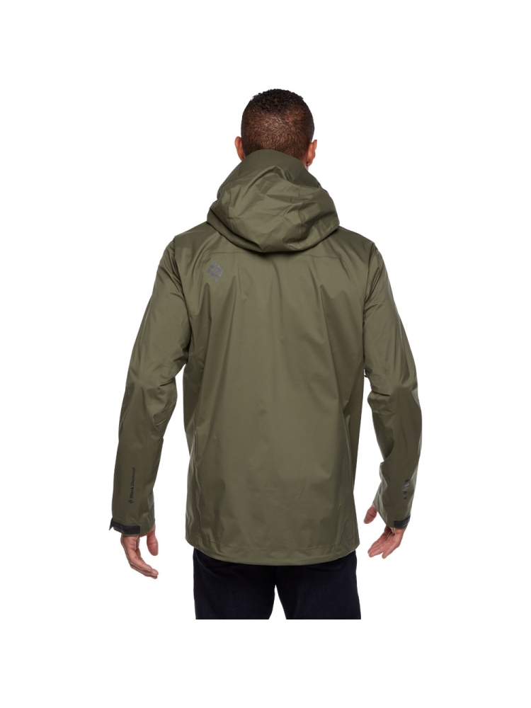 Black Diamond Stormline Stretch Rain Shell Tundra APCDT0-Tundra jassen online bestellen bij Kathmandu Outdoor & Travel