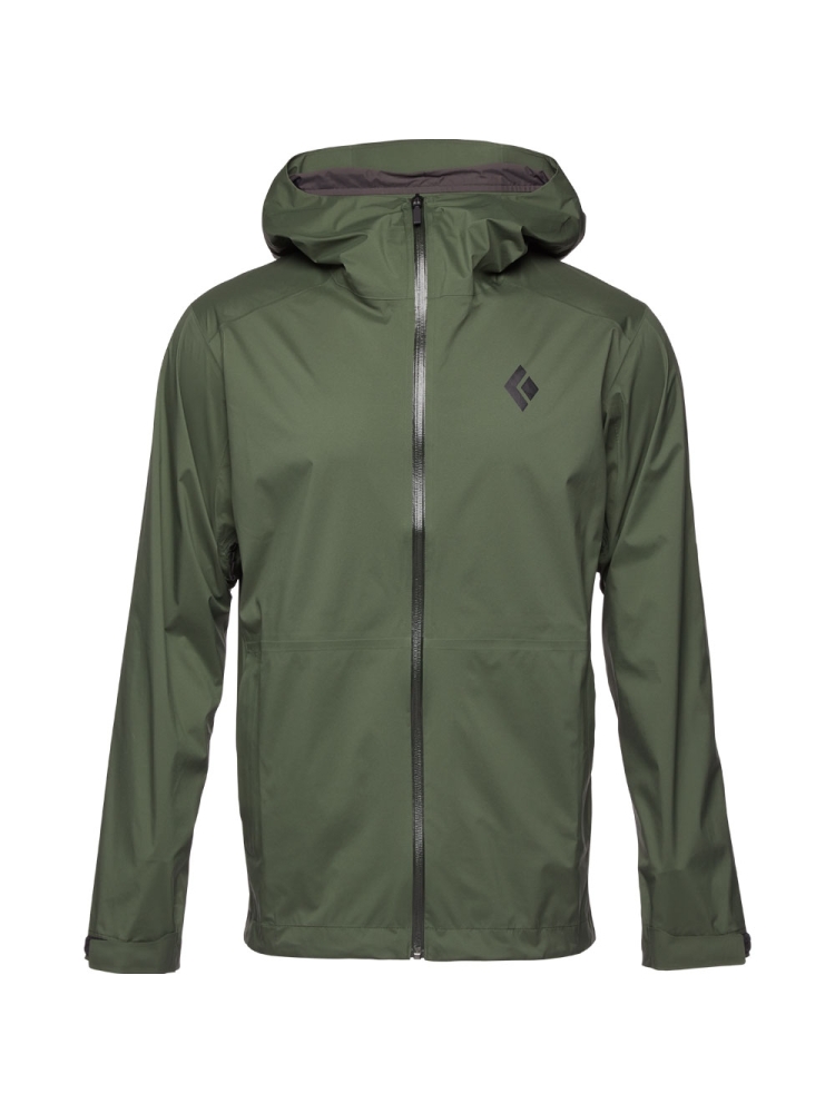 Black Diamond Stormline Stretch Rain Shell Tundra APCDT0-Tundra jassen online bestellen bij Kathmandu Outdoor & Travel
