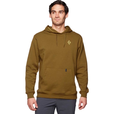 Black Diamond  Mountain Badge Hoody Dark Curry