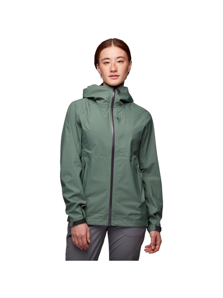 Black Diamond Highline Stretch Shell Women's Laurel Green AP745001-Laurel Gree jassen online bestellen bij Kathmandu Outdoor & Travel