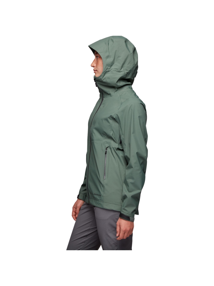 Black Diamond Highline Stretch Shell Women's Laurel Green AP745001-Laurel Gree jassen online bestellen bij Kathmandu Outdoor & Travel