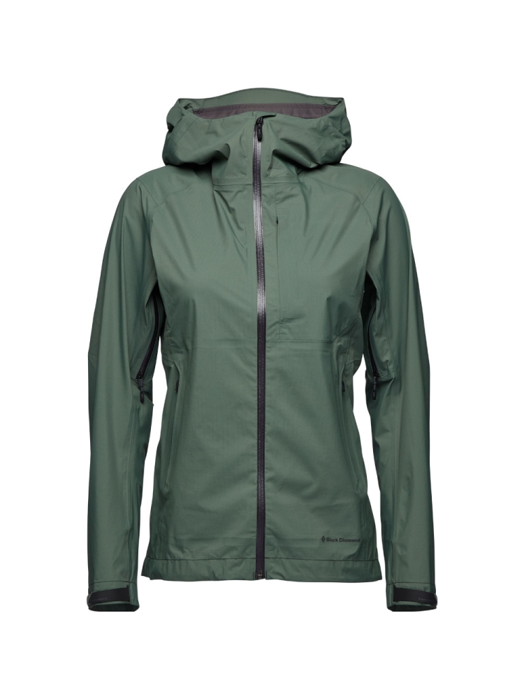Black Diamond Highline Stretch Shell Women's Laurel Green AP745001-Laurel Gree jassen online bestellen bij Kathmandu Outdoor & Travel